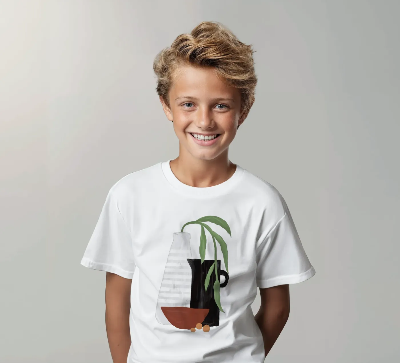 Boho objecten II kinder t-shirt van Orara Studio