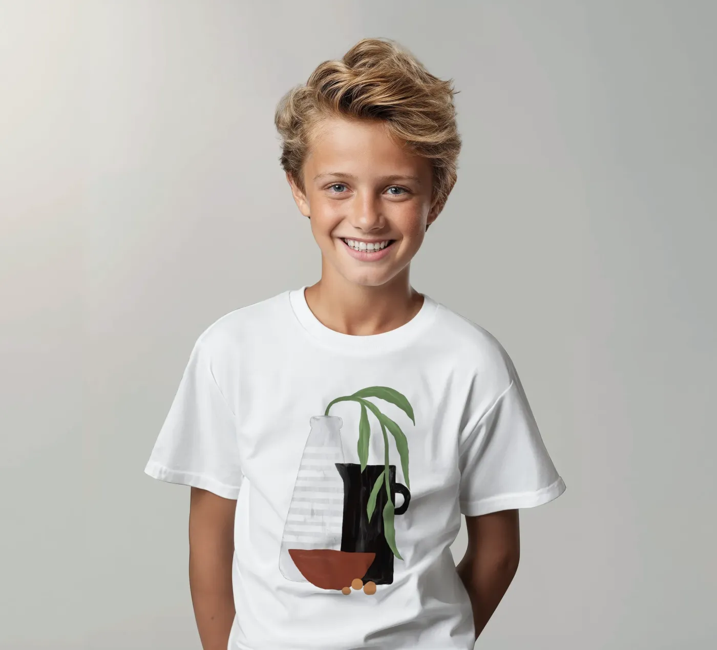 Boho Objects II t-shirt bambini da Orara Studio