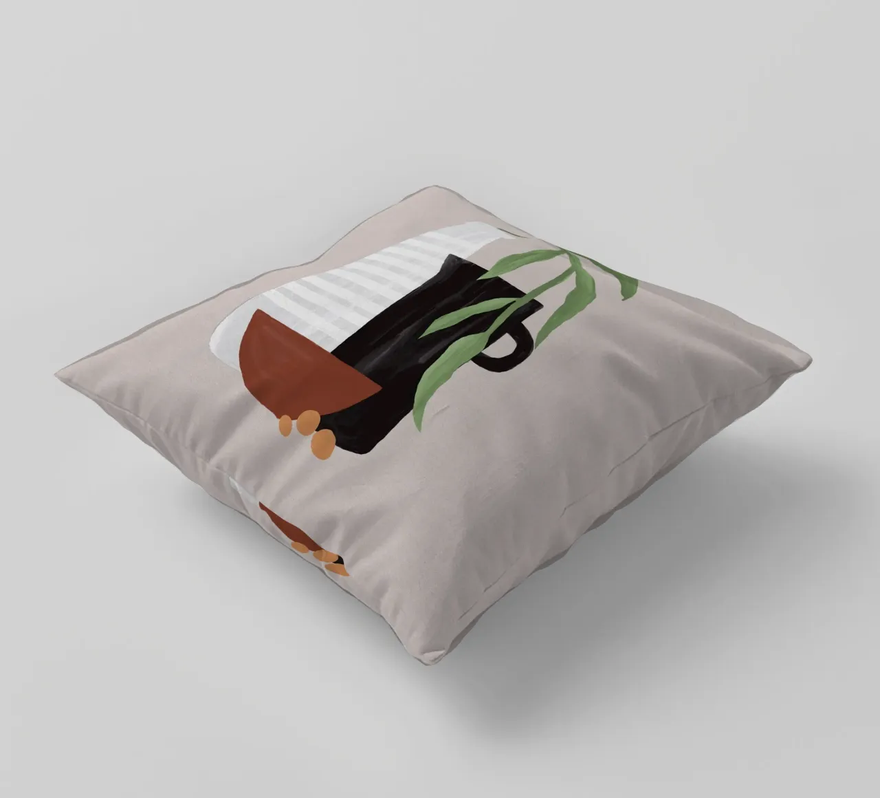 Oggetti Boho II cuscino da Orara Studio