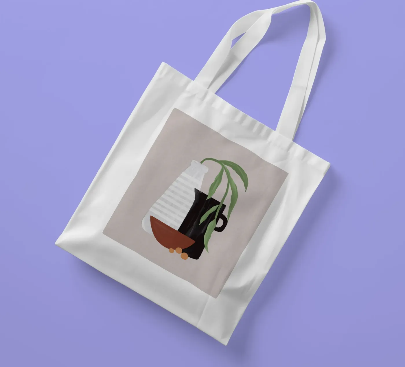 Boho Objects II tote bag by Orara Studio