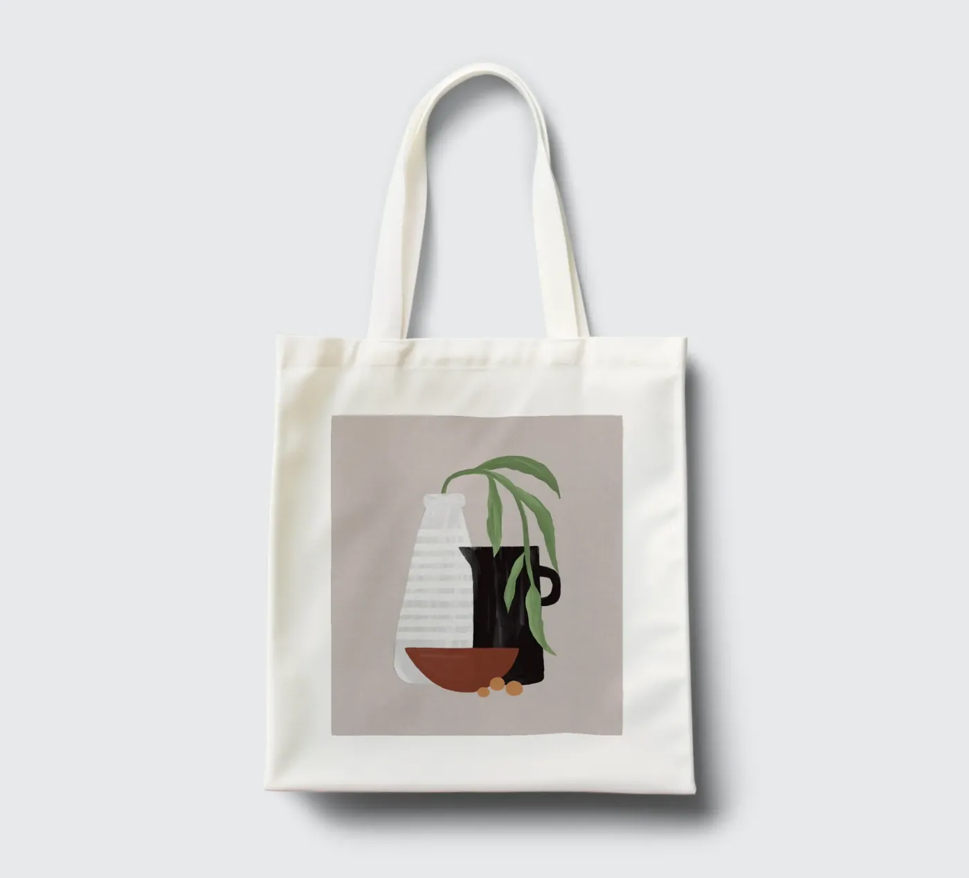 Boho Objects II tote bag by Orara Studio