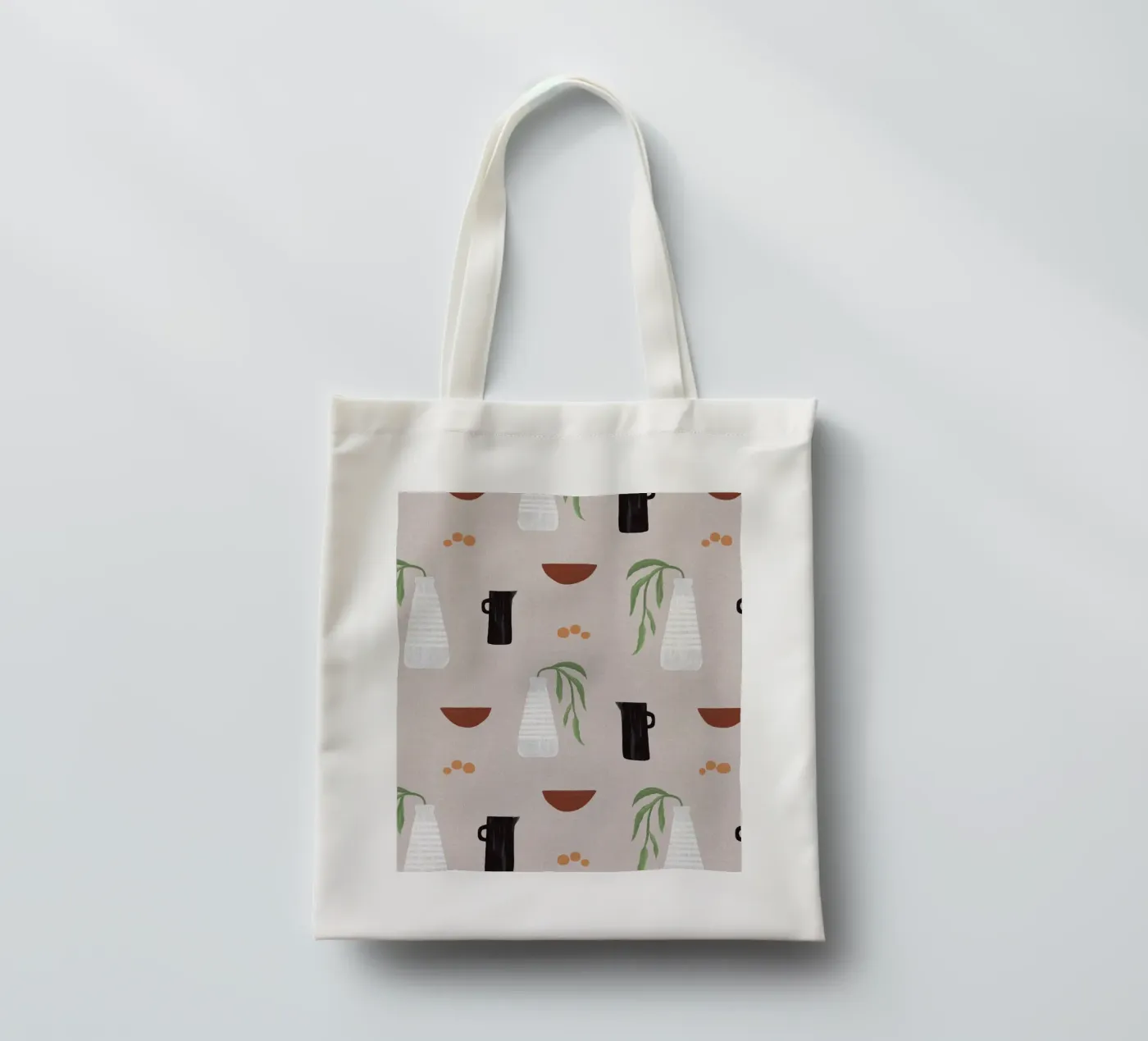 Boho Objects II tote bag by Orara Studio