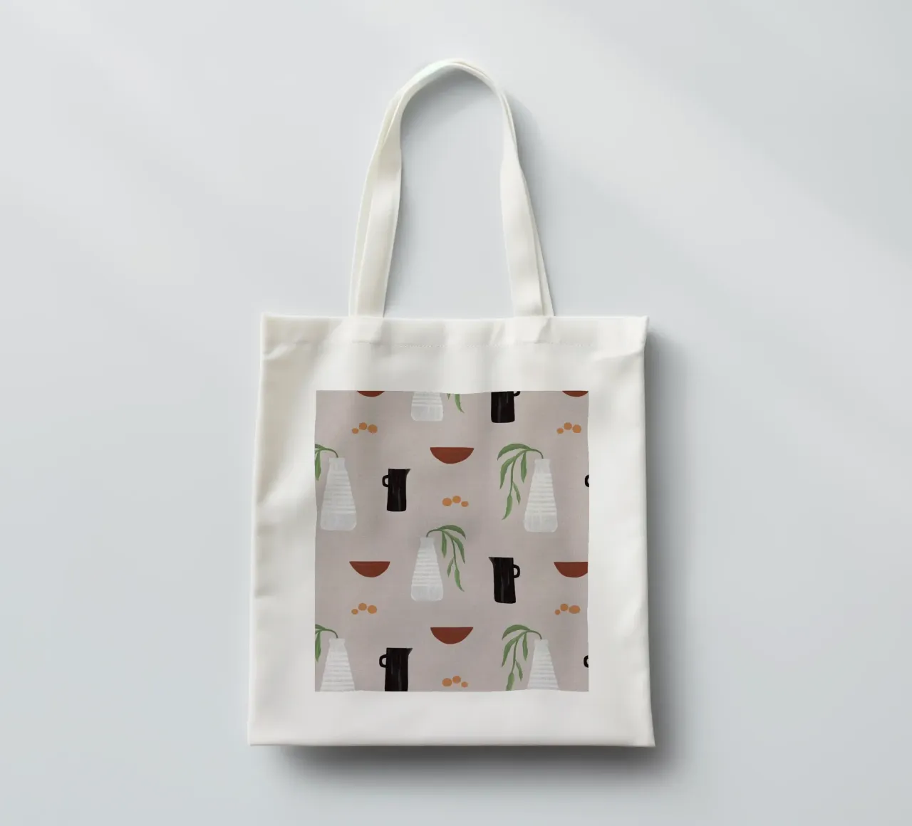 Oggetti Boho II borsa in juta da Orara Studio