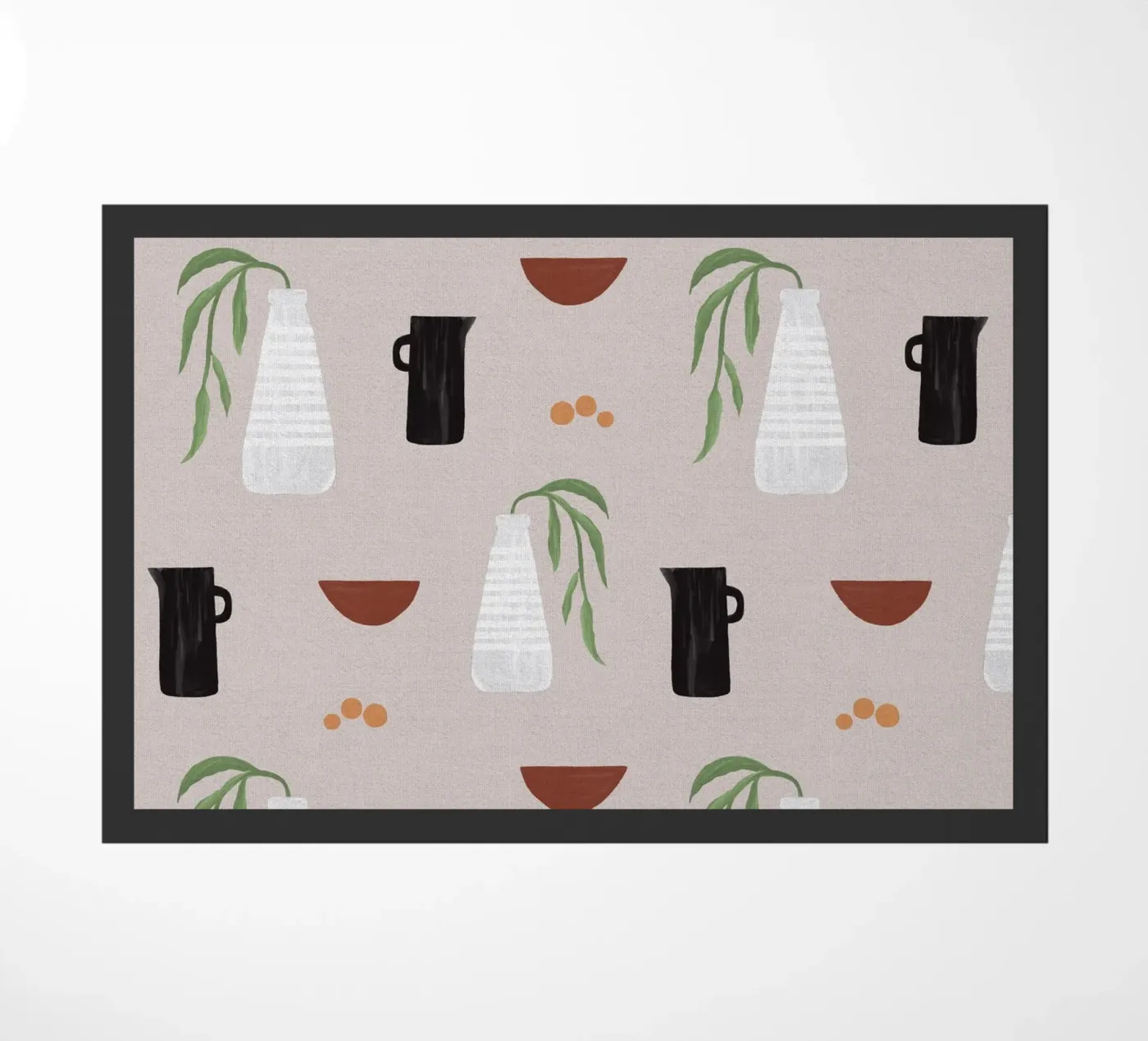 Boho objecten II deurmat van Orara Studio