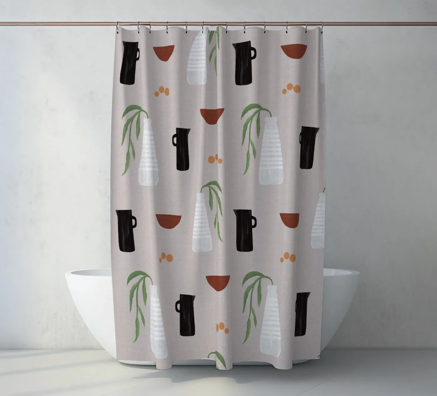 Oggetti Boho II tenda da doccia da Orara Studio