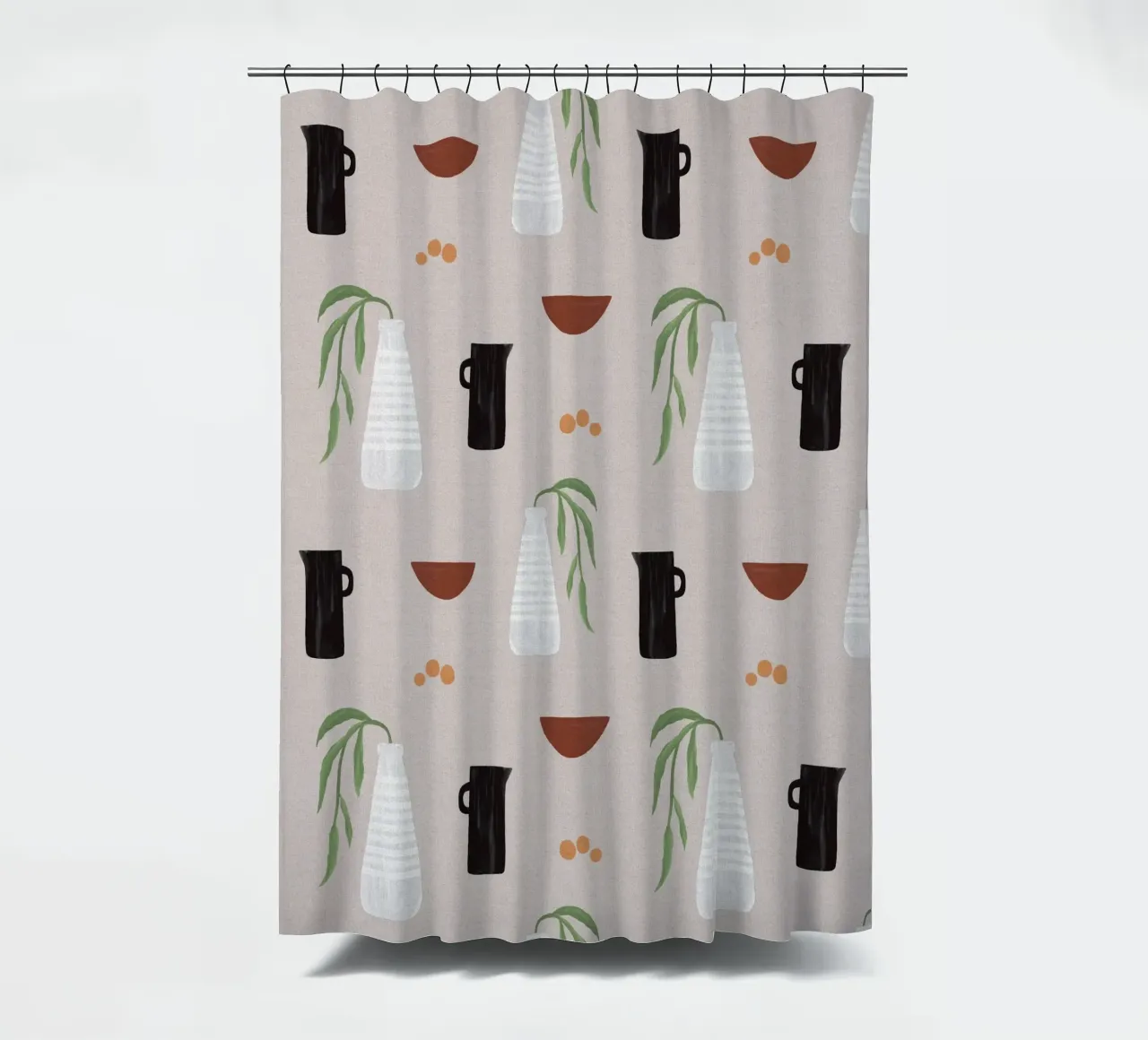 Oggetti Boho II tenda da doccia da Orara Studio