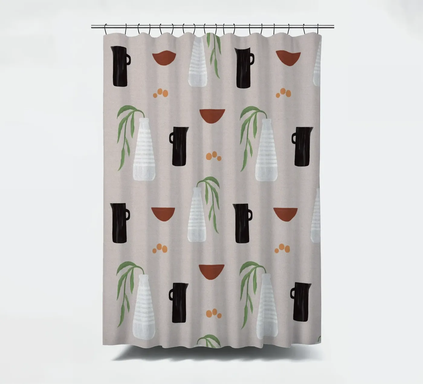 Oggetti Boho II tenda da doccia da Orara Studio