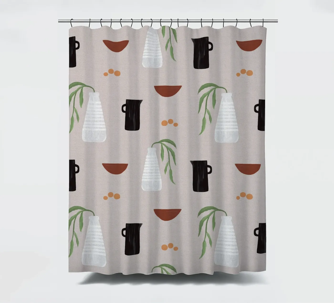 Oggetti Boho II tenda da doccia da Orara Studio