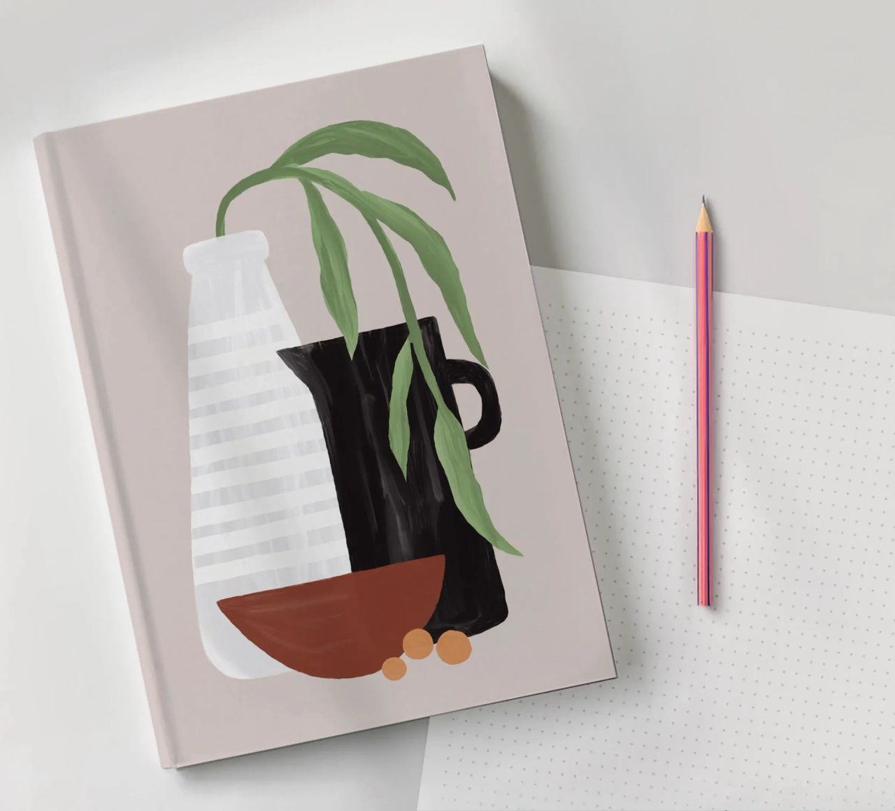 Boho Objects II notebook by Orara Studio