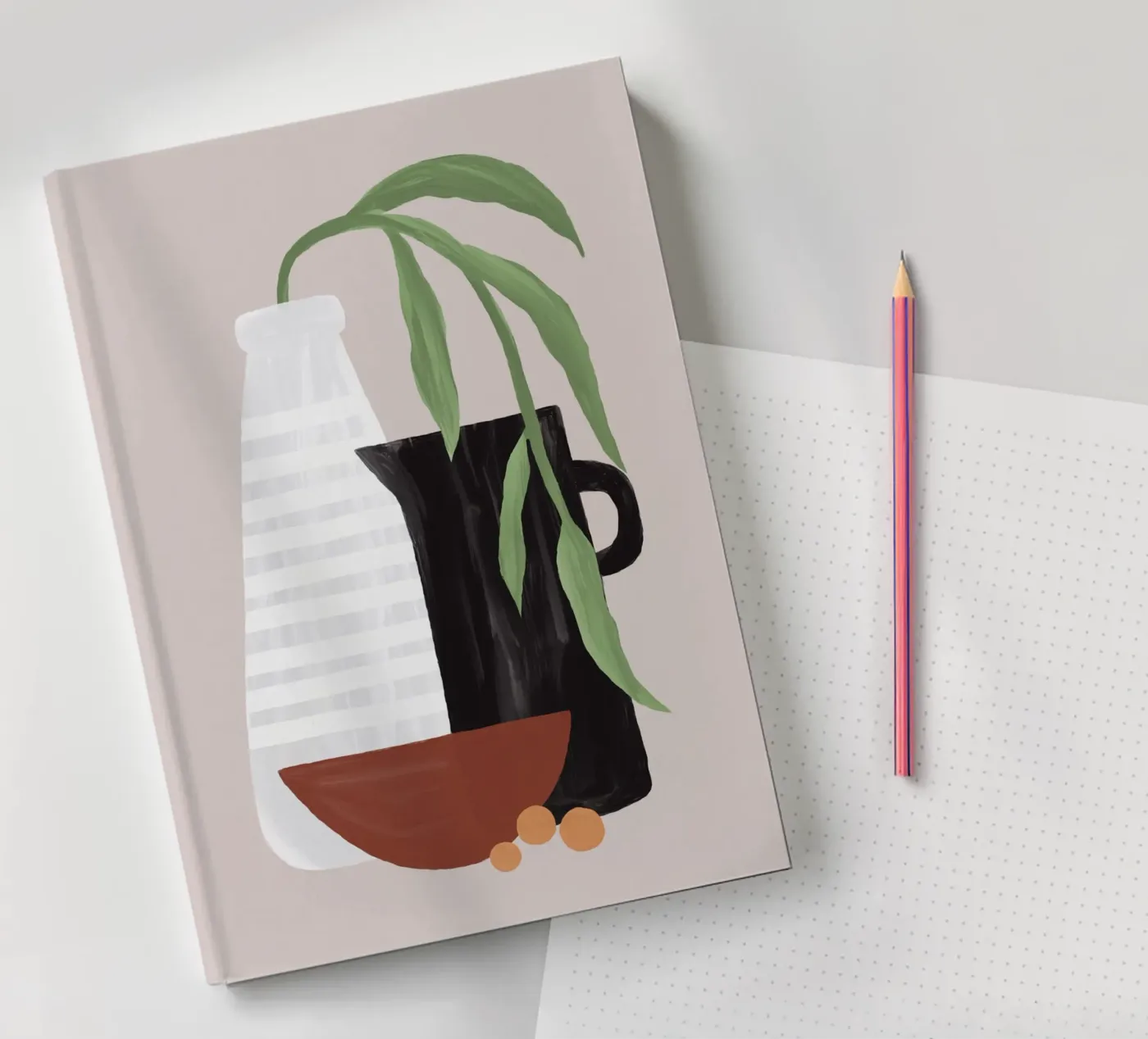 Oggetti Boho II quaderno da Orara Studio