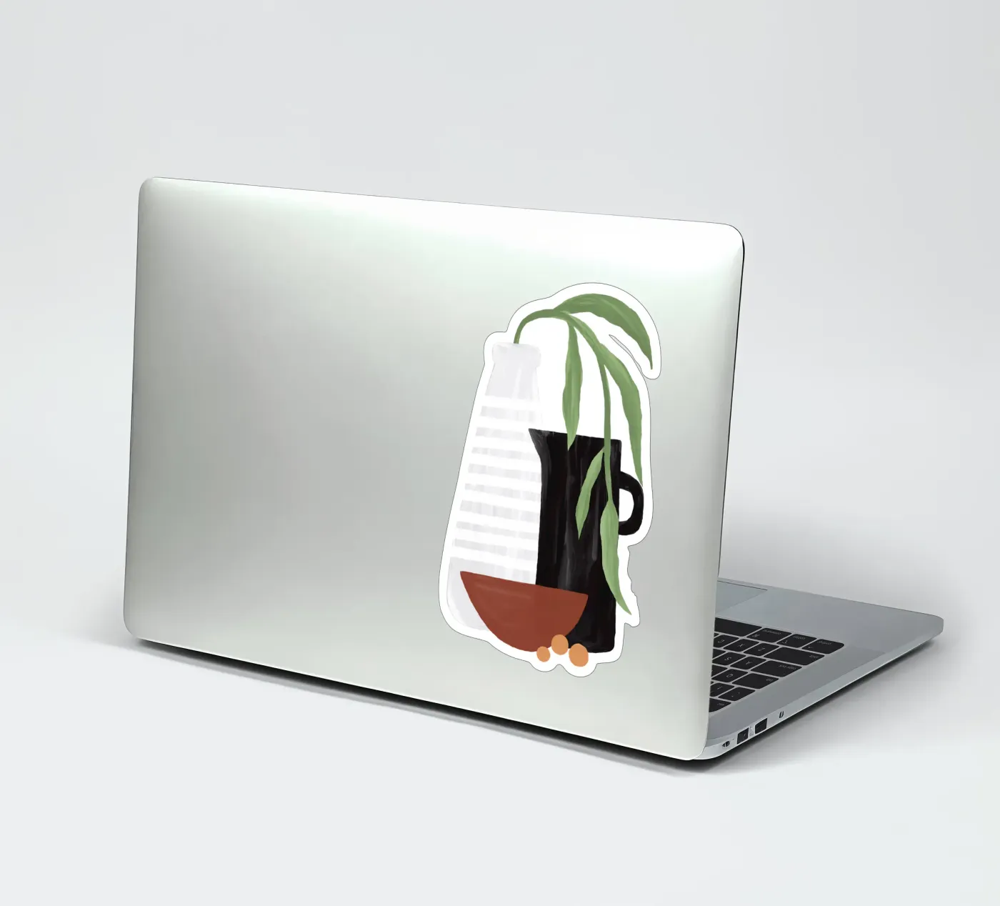 Boho objecten II sticker van Orara Studio