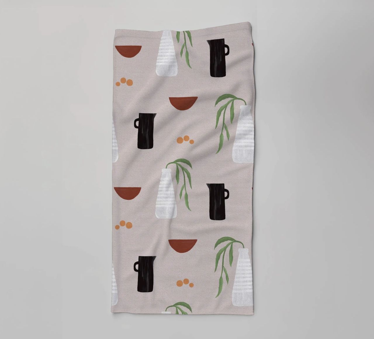 Oggetti Boho II asciugamano da bagno da Orara Studio