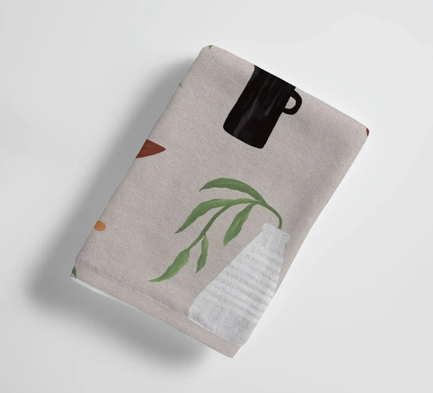 Boho Objects II towel by Orara Studio