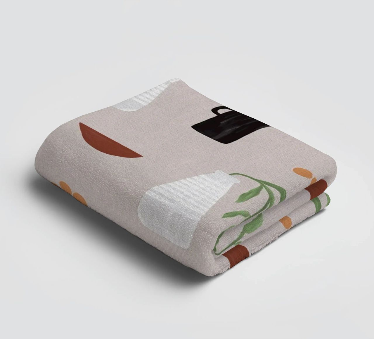 Oggetti Boho II asciugamano da bagno da Orara Studio