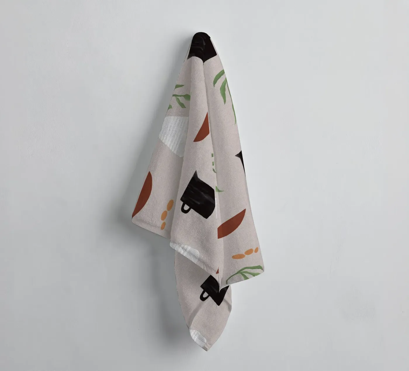 Boho Objects II towel by Orara Studio