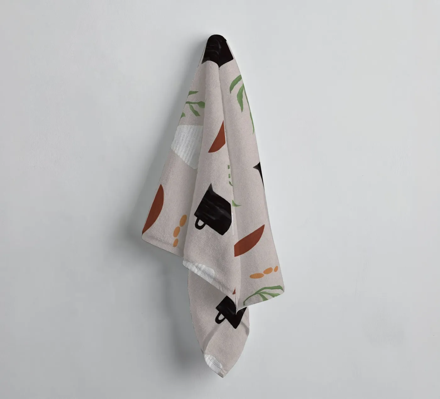 Boho-Objekte II Handtuch von Orara Studio