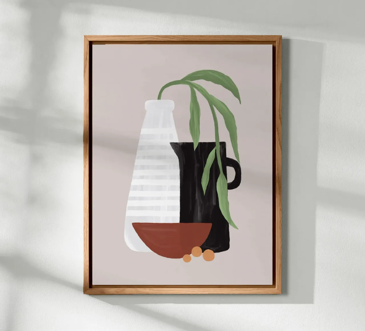 Boho Objects II forex plate by Orara Studio