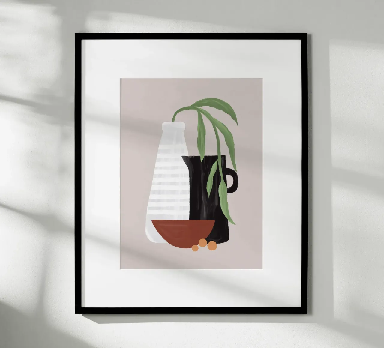 Boho Objects II hahnemühle by Orara Studio