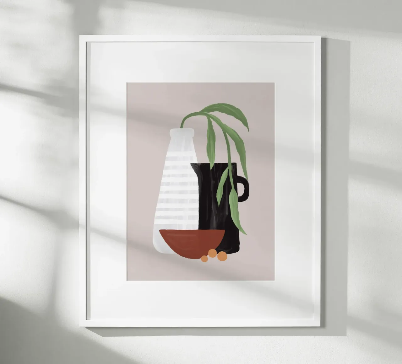 Boho Objects II hahnemühle by Orara Studio