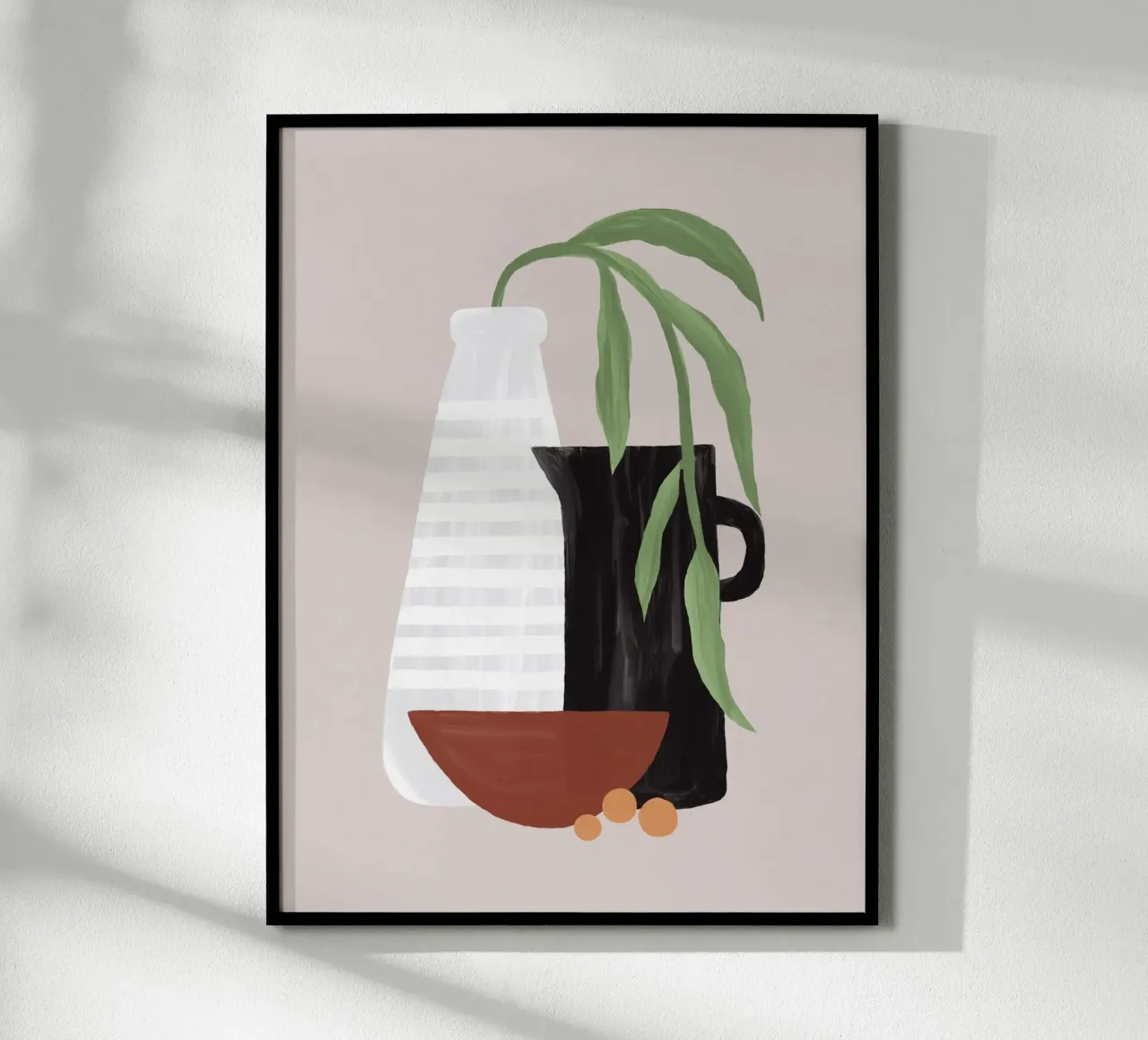 Boho Objects II hahnemühle by Orara Studio