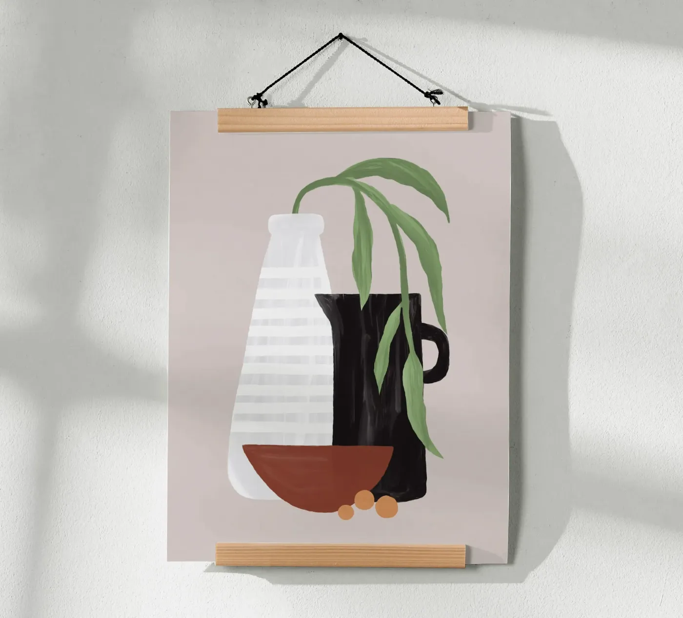 Boho Objects II Poster von Orara Studio