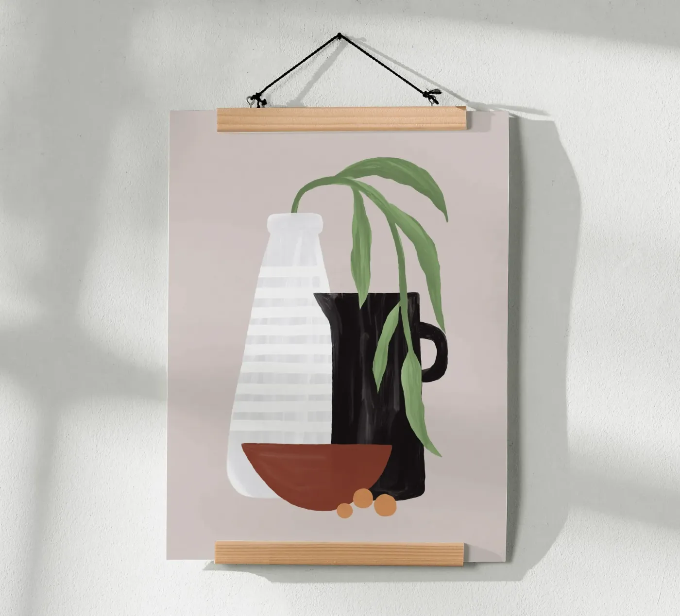 Boho Objects II poster de Orara Studio