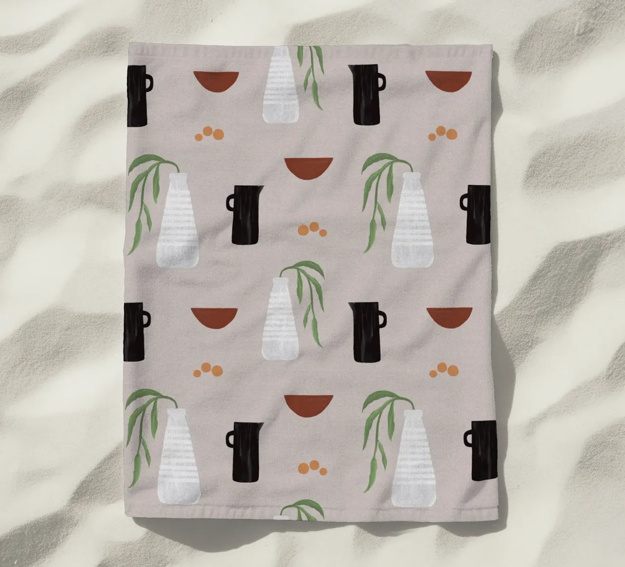 Oggetti Boho II telo mare da Orara Studio