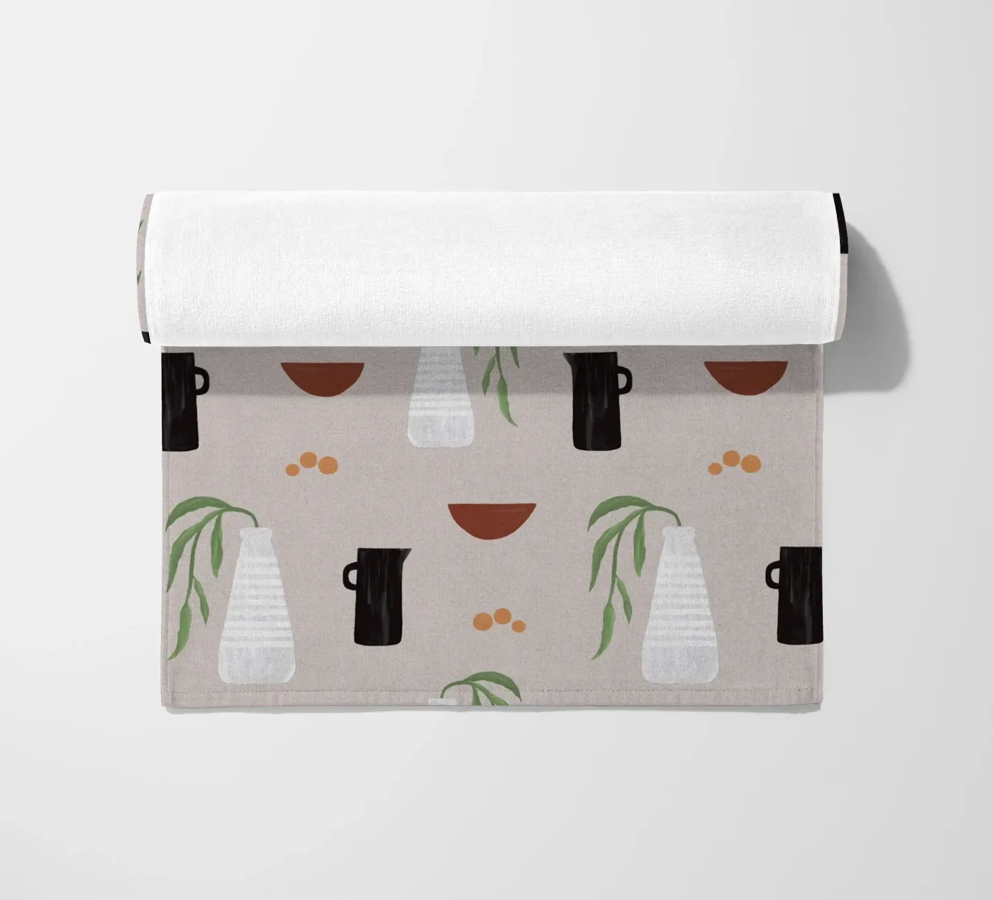 Boho Objects II Strandtuch von Orara Studio