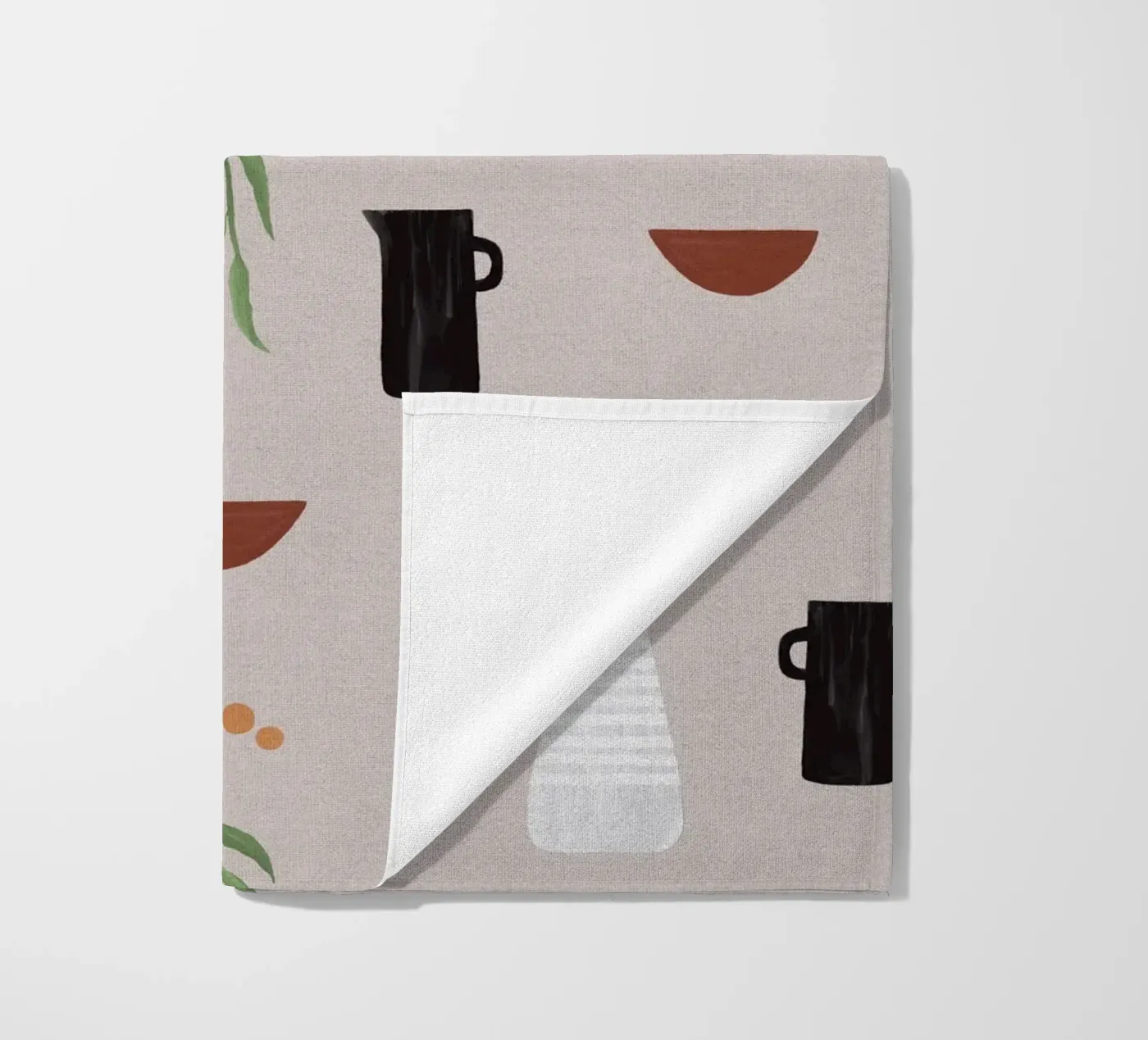 Boho Objects II Strandtuch von Orara Studio