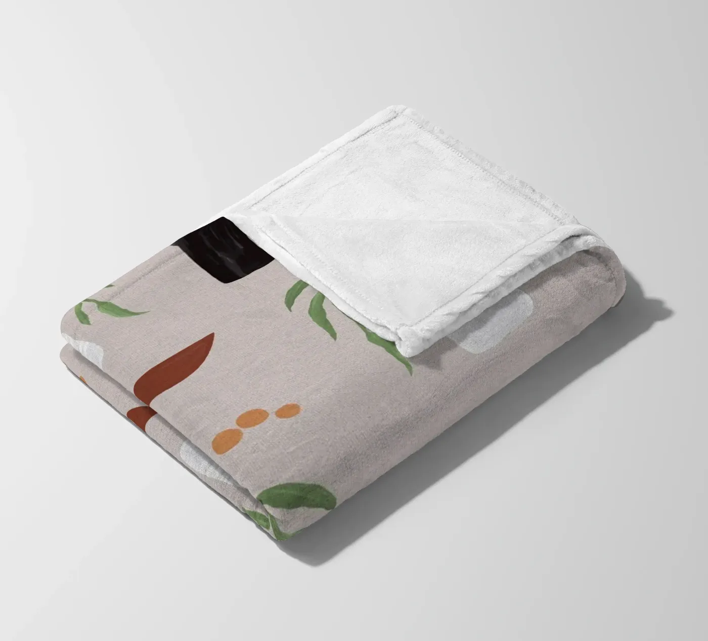 Boho Objects II plaid polaire de Orara Studio