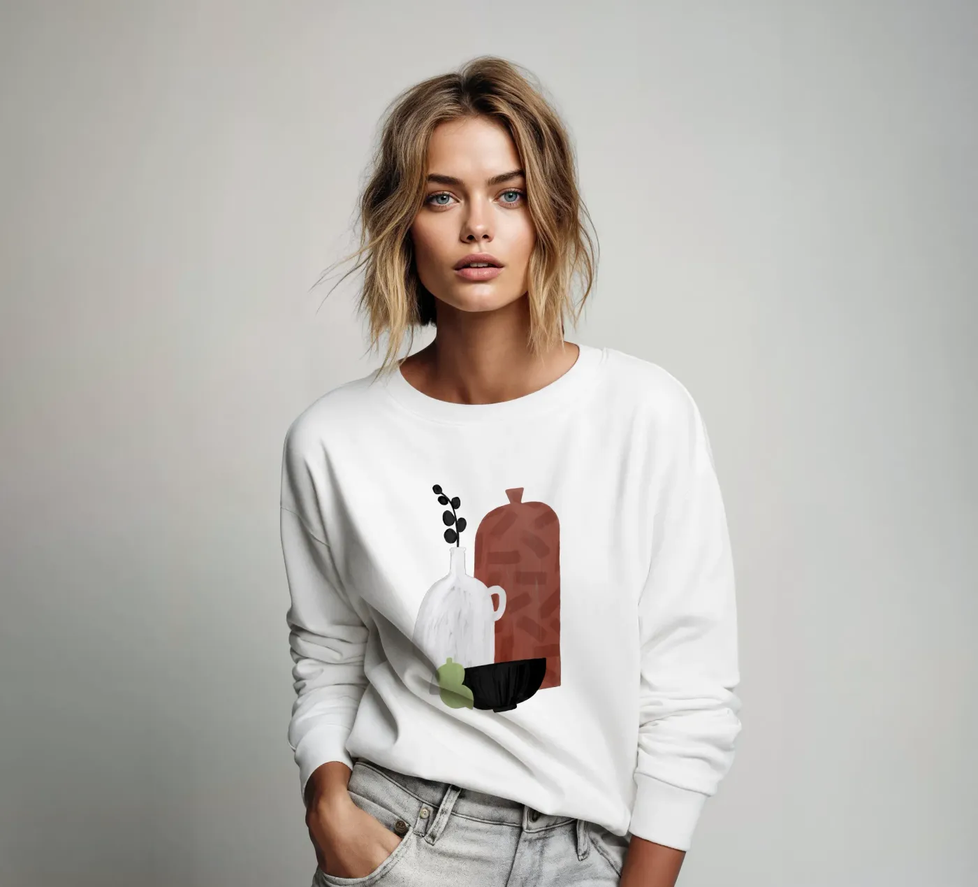 Boho Objects III felpa da Orara Studio