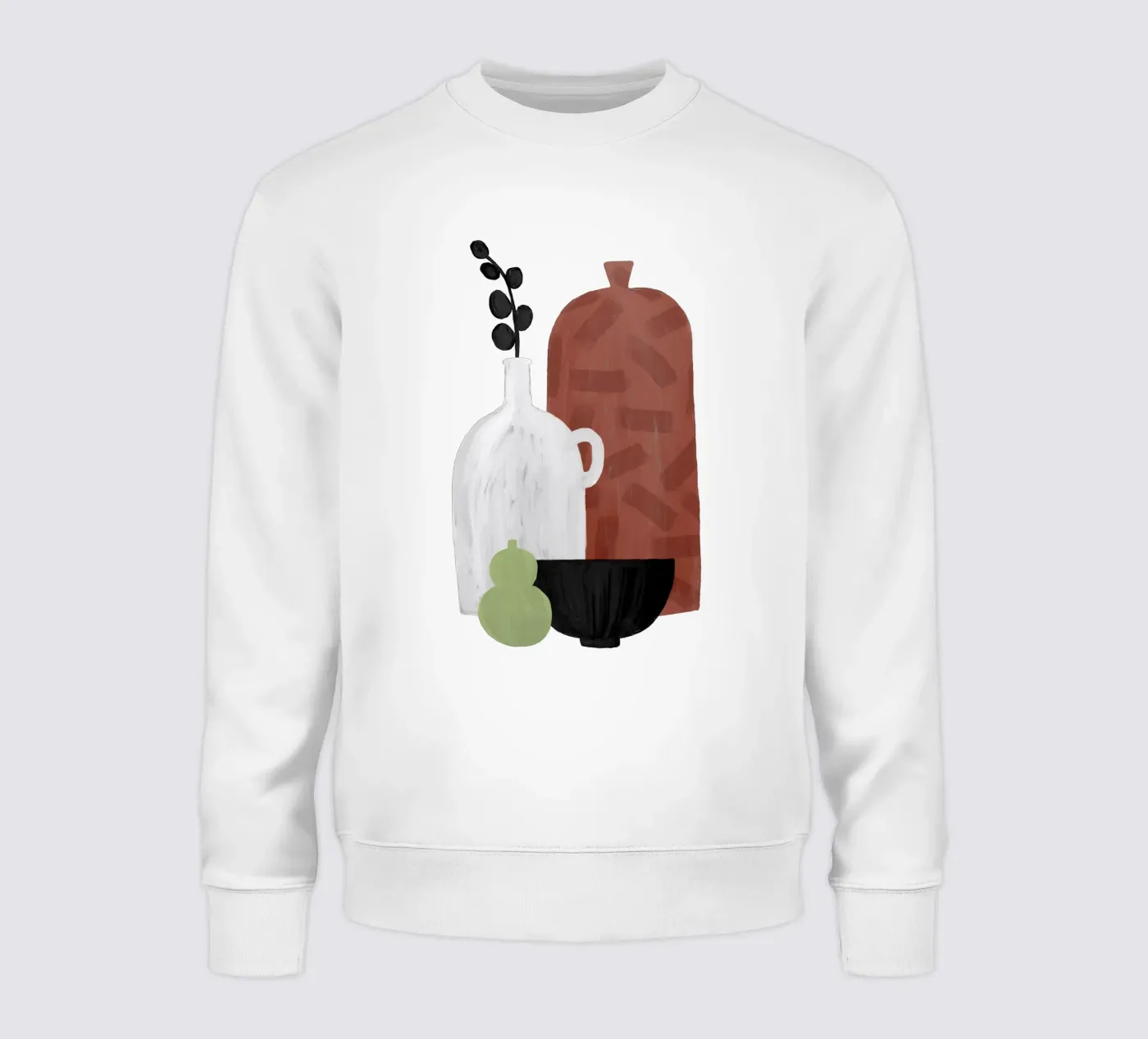 Boho Objects III sweatshirt by Orara Studio