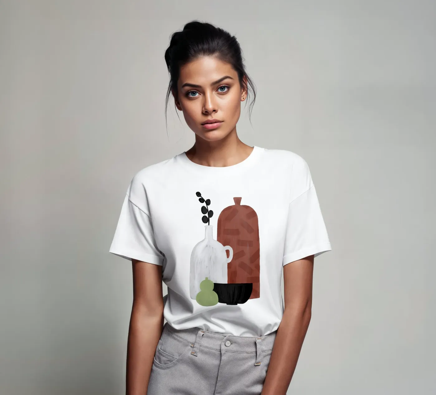 Boho Objects III t-shirt da Orara Studio