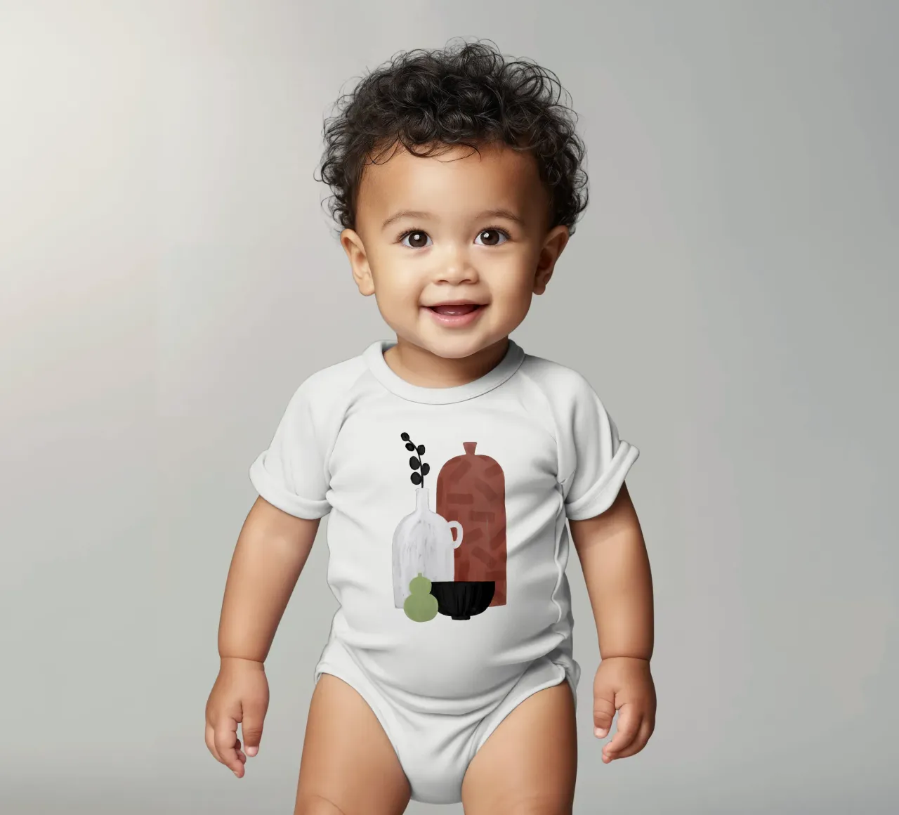 Objets Boho III body bébé de Orara Studio