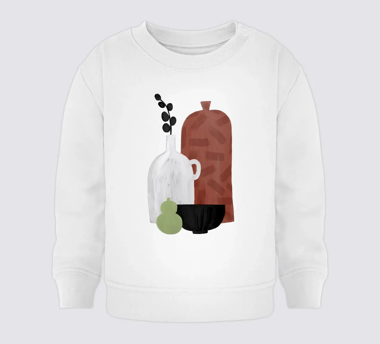 Oggetti Boho III felpa neonato da Orara Studio