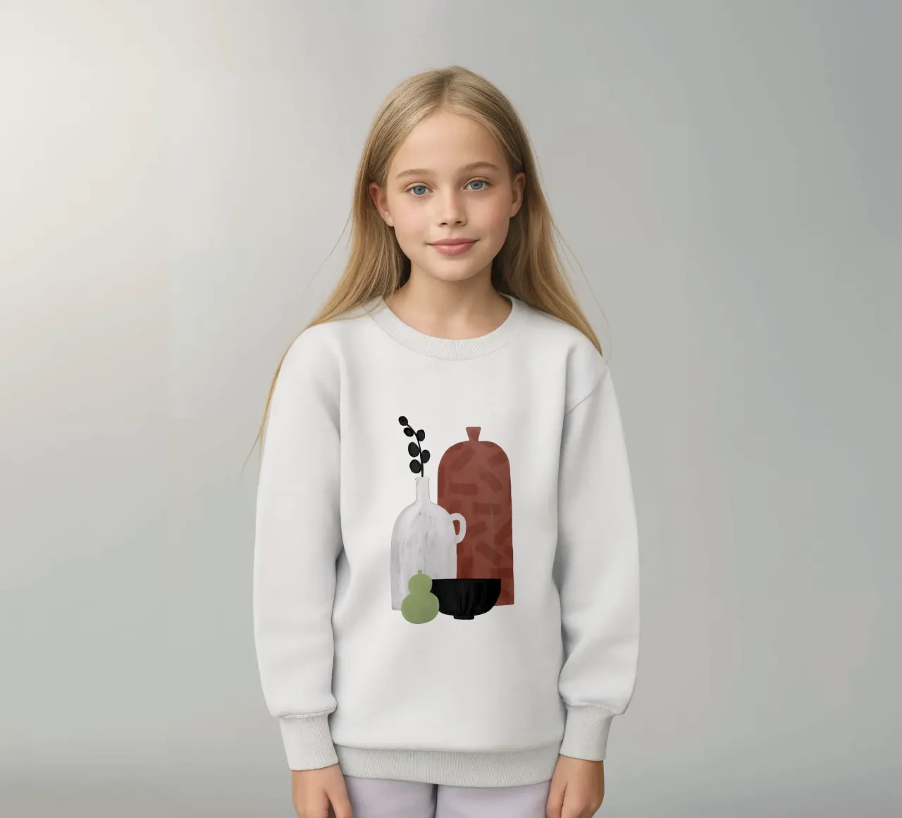 Oggetti Boho III felpa bambino da Orara Studio