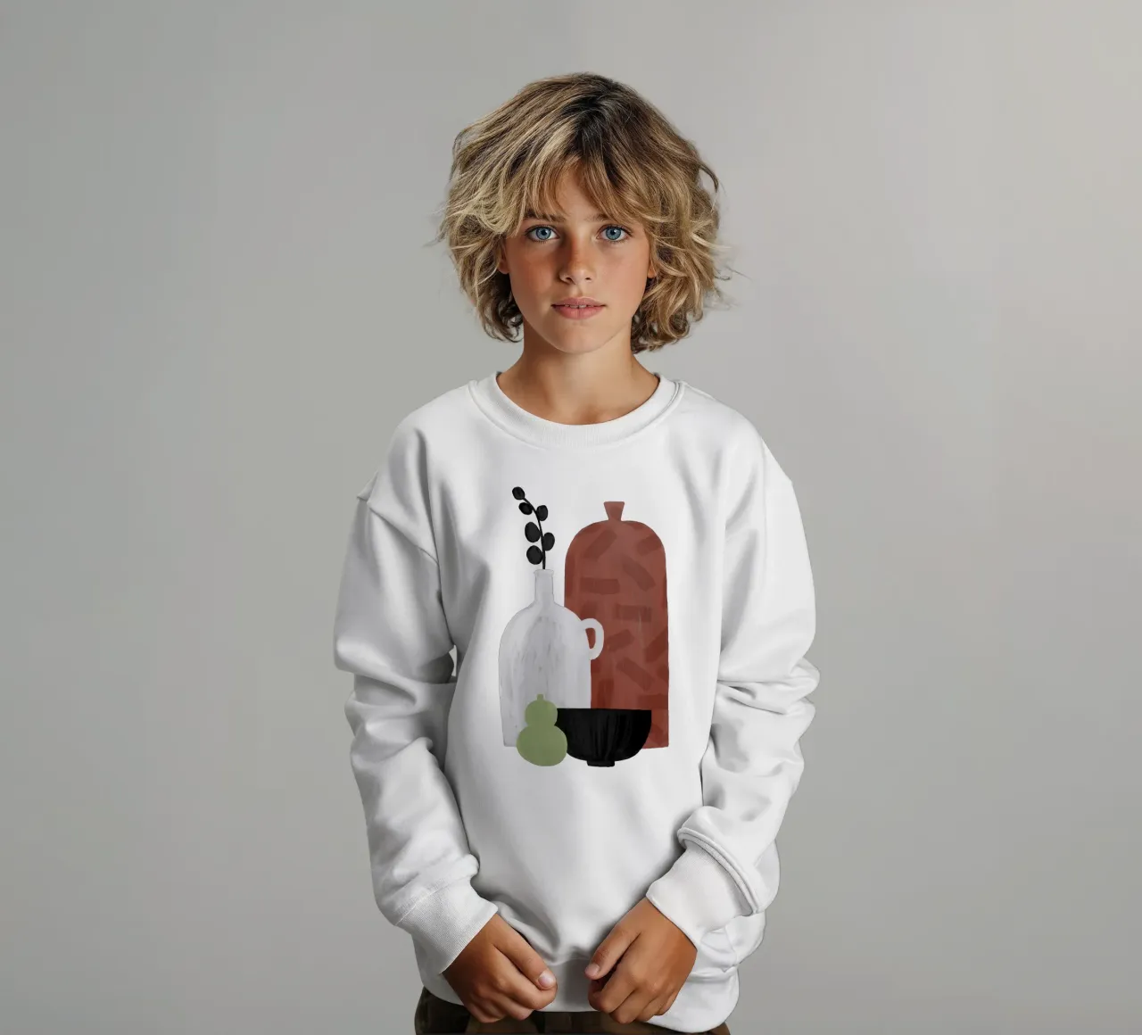 Oggetti Boho III felpa bambino da Orara Studio