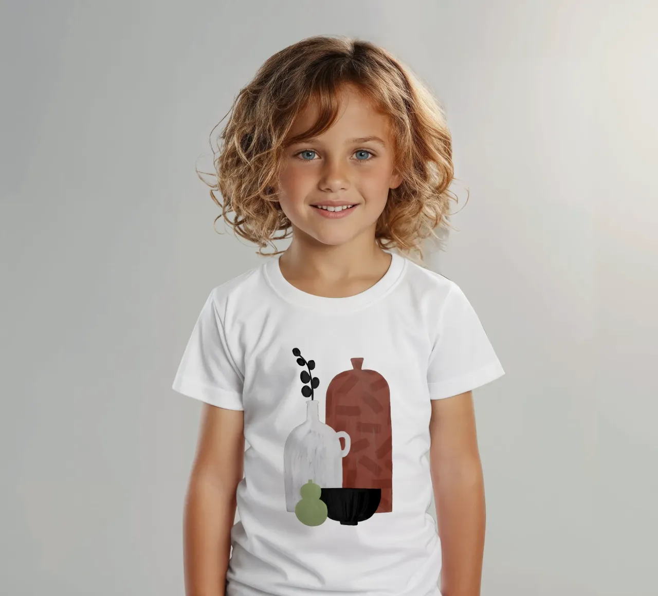 Boho objecten III kinder t-shirt van Orara Studio