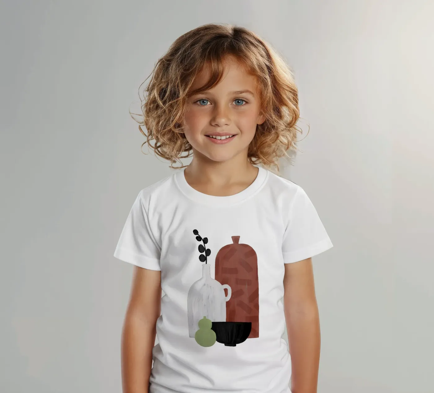 Boho Objects III Kinder T-Shirt von Orara Studio