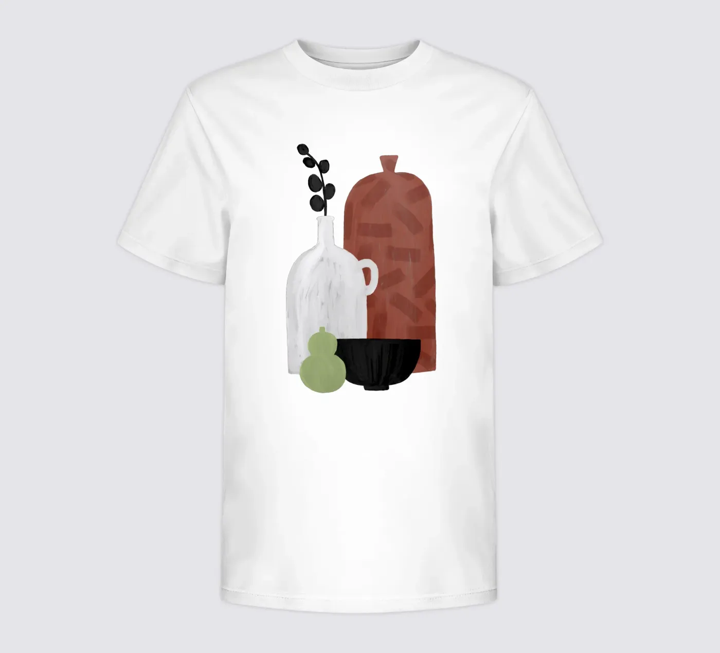 Boho Objects III Kinder T-Shirt von Orara Studio