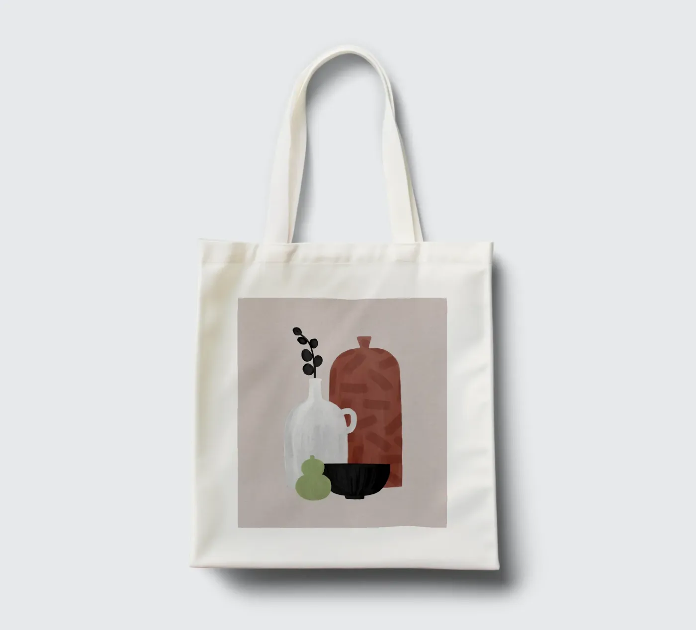 Boho Objects III tote bag by Orara Studio