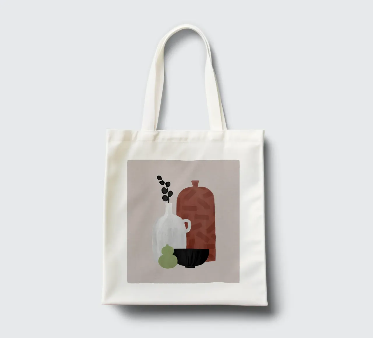 Oggetti Boho III borsa in juta da Orara Studio