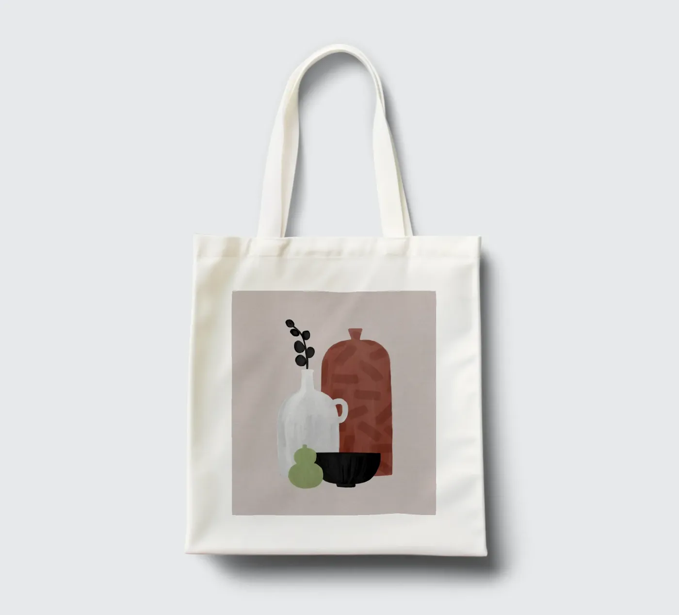 Boho Objects III tote bag by Orara Studio