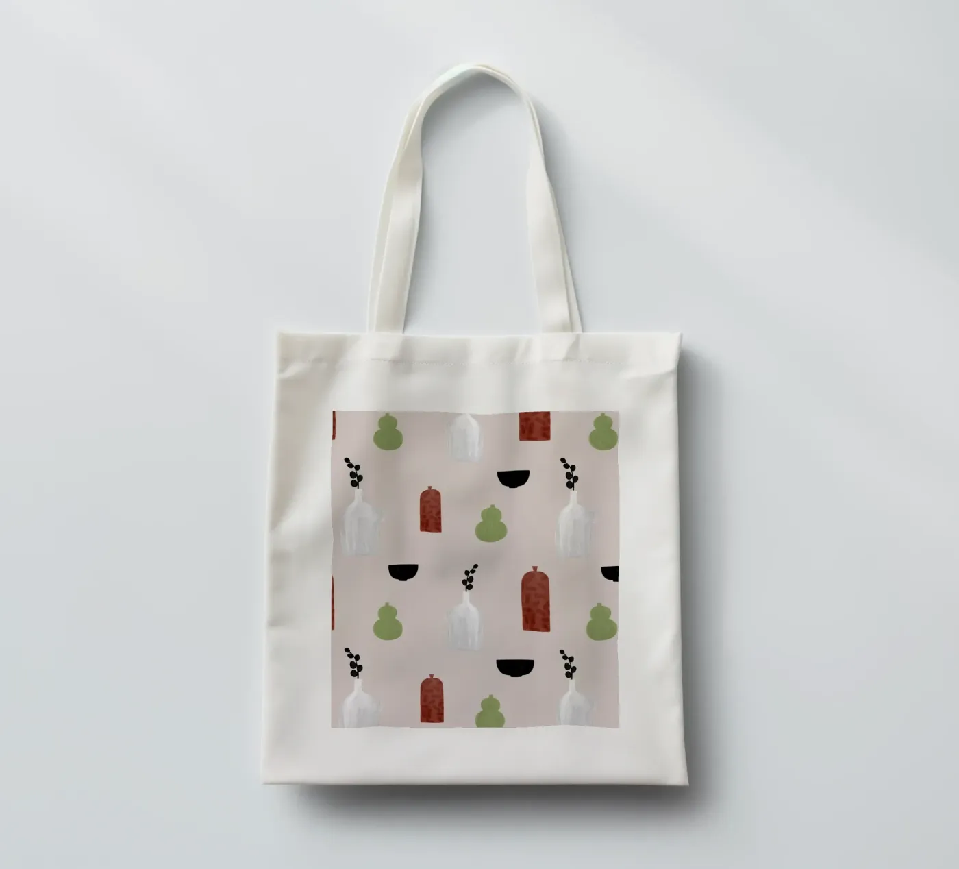 Boho Objects III tote bag by Orara Studio