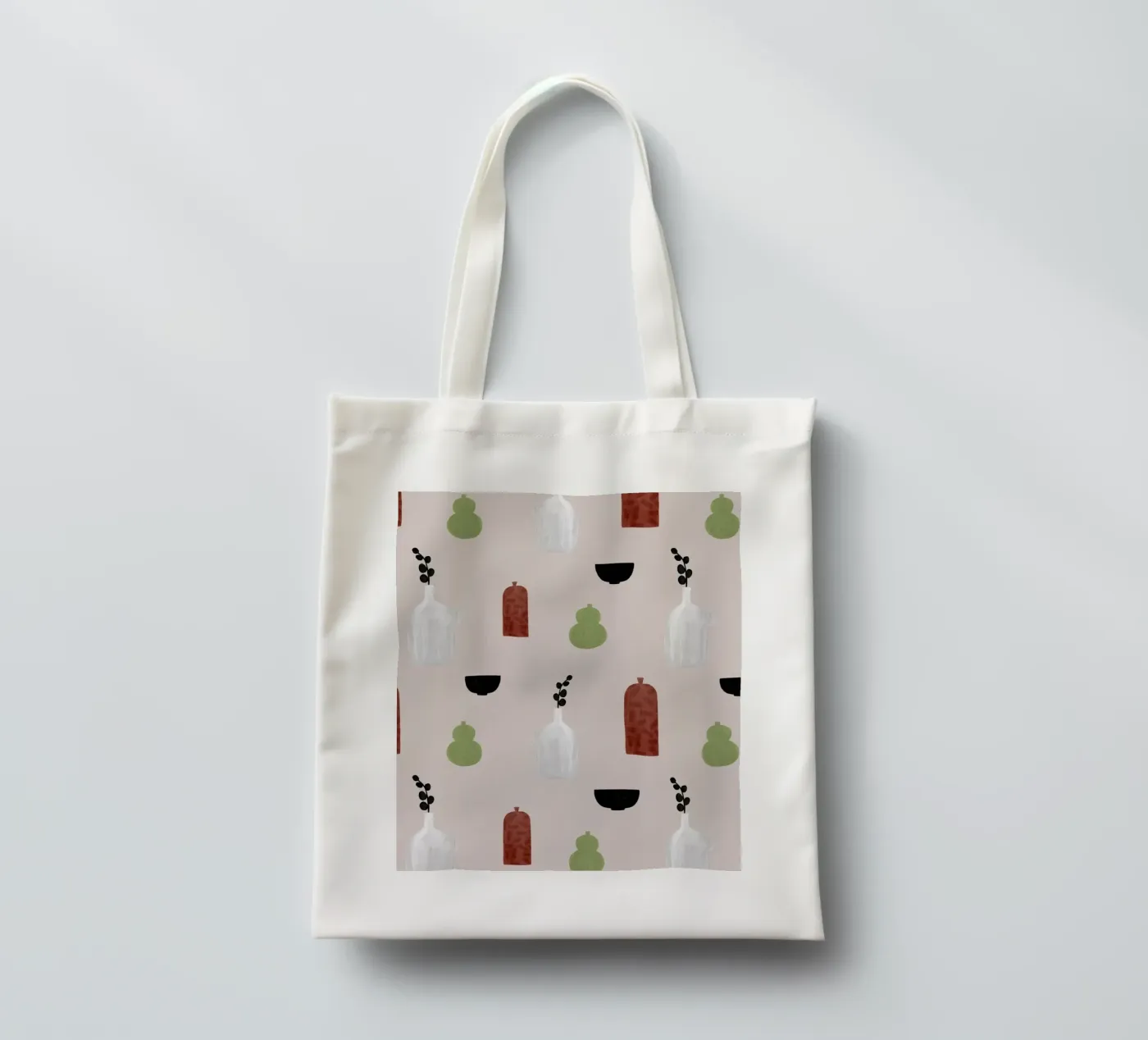 Boho Objects III tote bag by Orara Studio