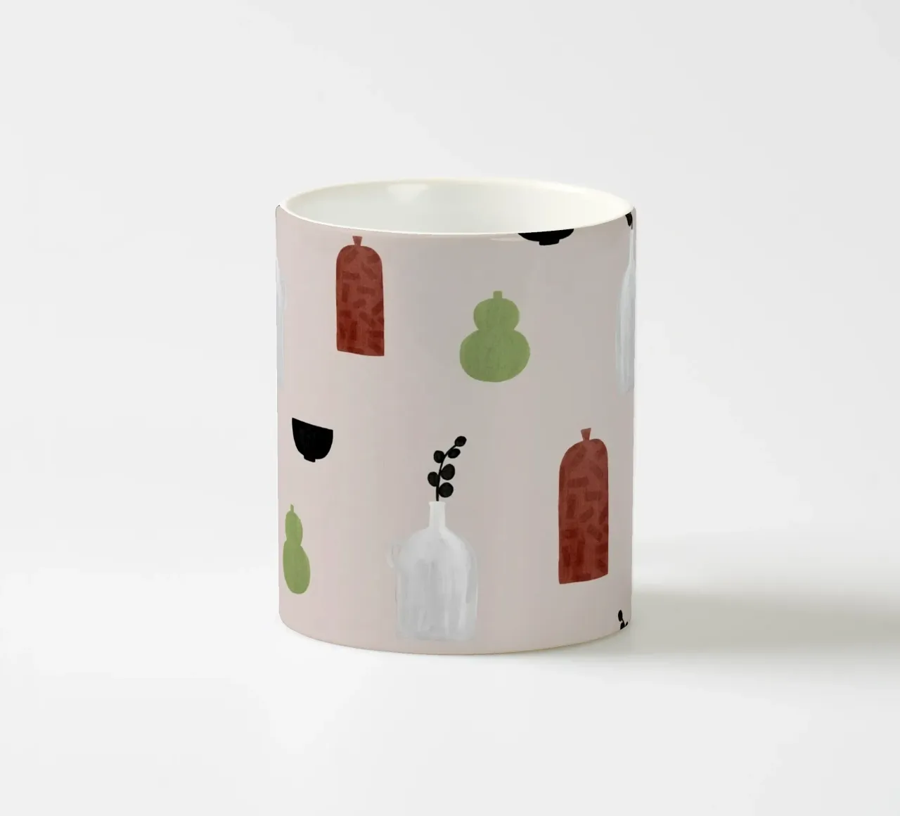 Oggetti Boho III tazza in ceramica da Orara Studio
