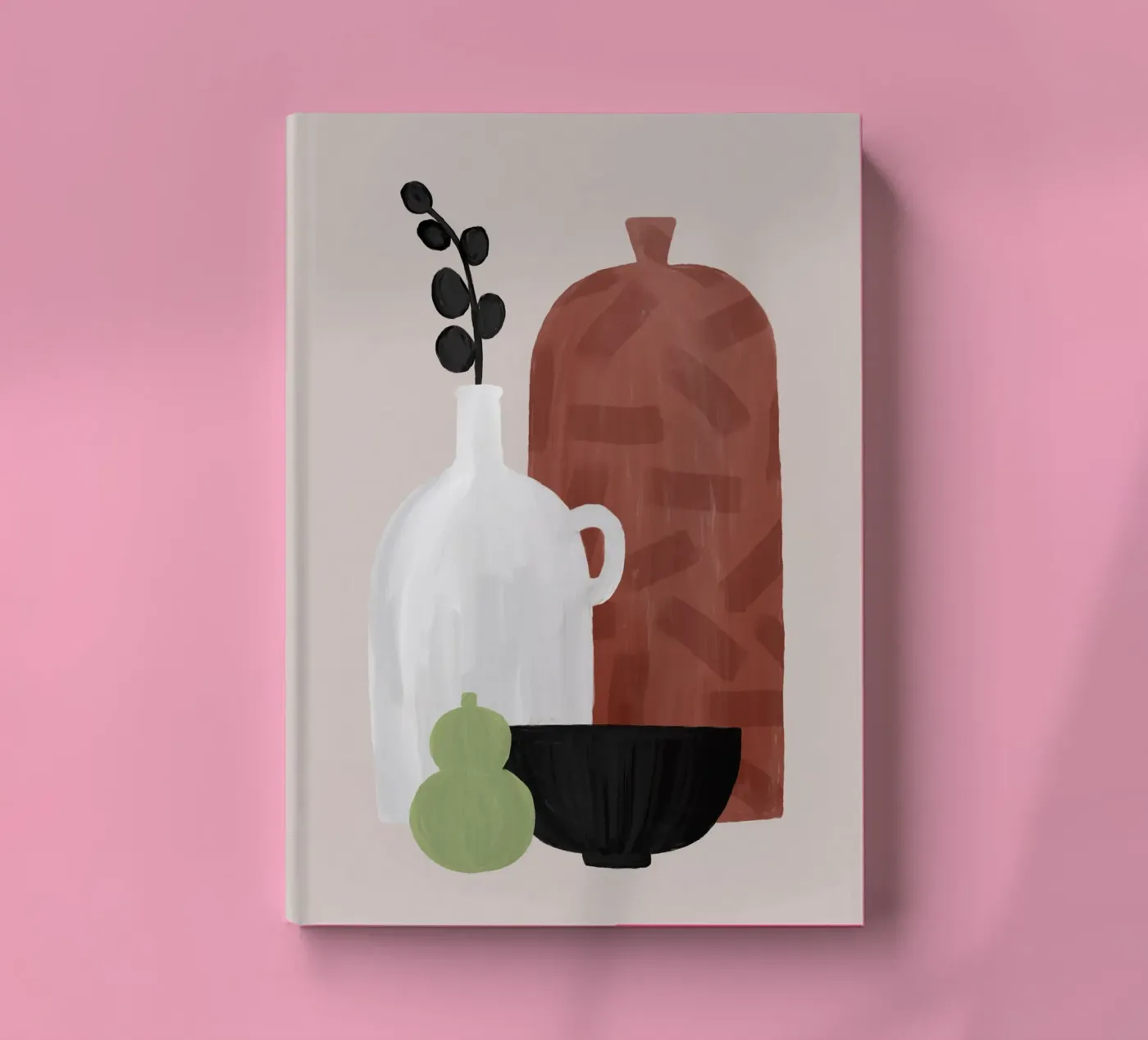 Boho Objects III notebook by Orara Studio