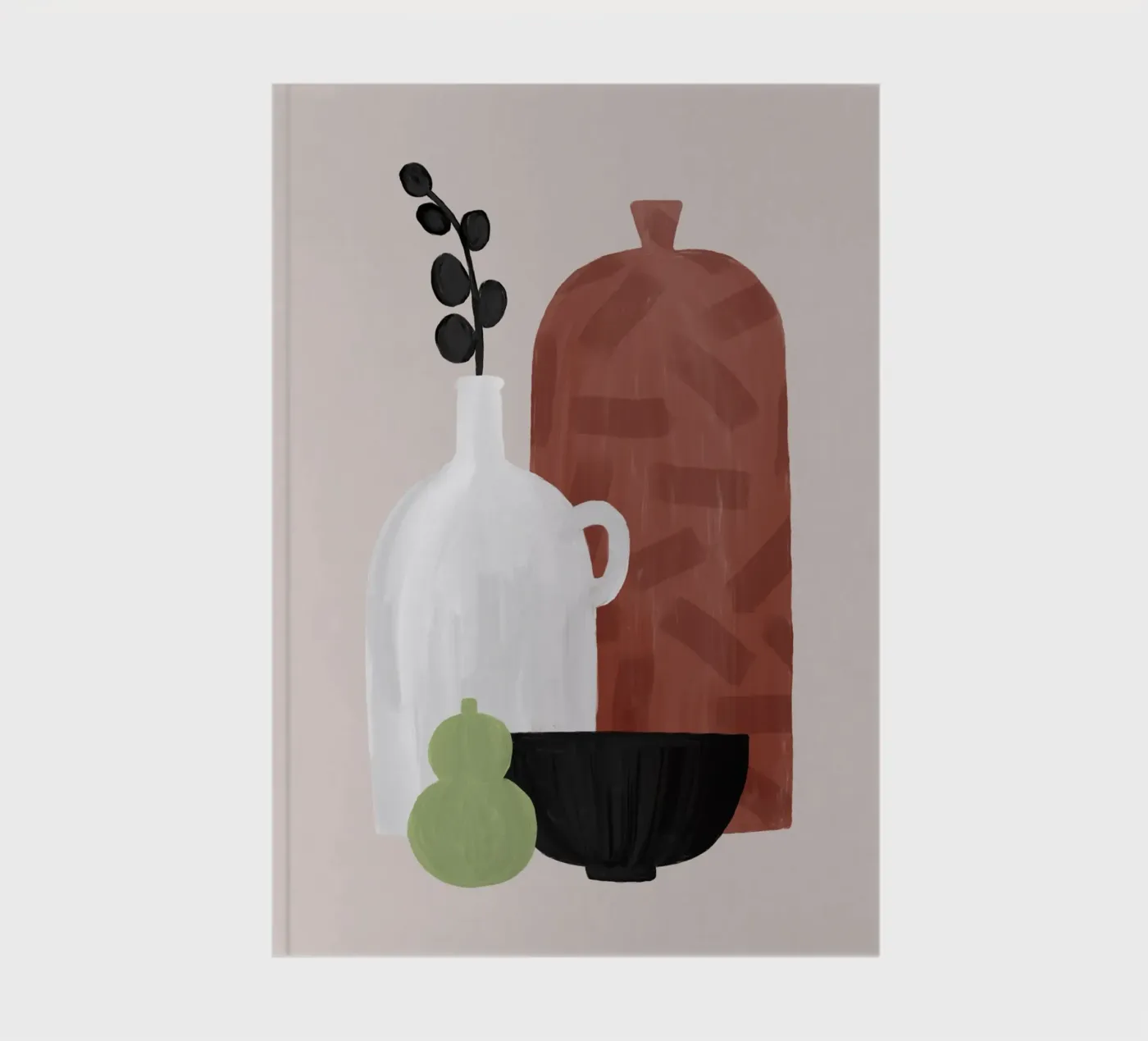 Boho Objects III notitieboek van Orara Studio