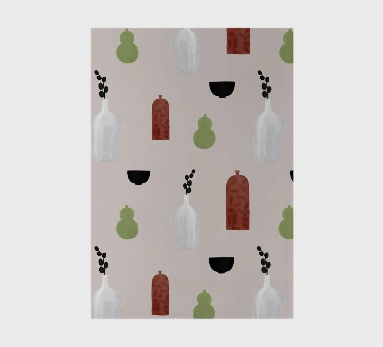 Boho Objects III notebook by Orara Studio