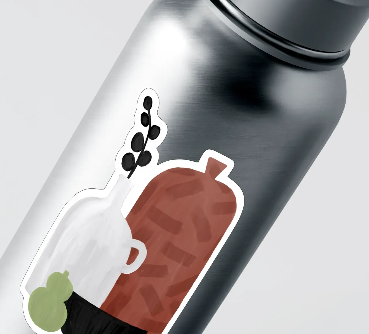 Oggetti Boho III adesivo da Orara Studio